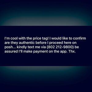 I'm interested in the item I just liked. text me: 8022129800